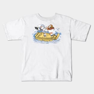 Sushi pirates Kids T-Shirt